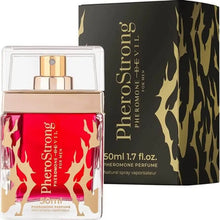 PHEROSTRONG - PERFUME DE FEROMÔNIOS DEVIL PARA HOMEM 50 ML - Sexshoptuga  Sexshoptuga 