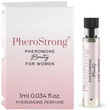 PHEROSTRONG - PERFUME DE BELEZA DE FEROMÔNIOS PARA MULHER 1 ML - Sexshoptuga  Sexshoptuga 