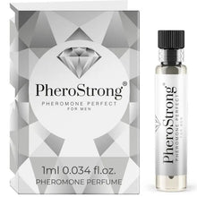 PHEROSTRONG - PERFUME DE FEROMÔNIOS PERFEITO PARA HOMENS 1 ML - Sexshoptuga  Sexshoptuga 