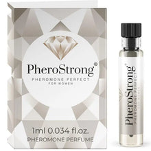 PHEROSTRONG - PERFUME DE FEROMÔNIOS PERFEITO PARA MULHERES 1 ML - Sexshoptuga  Sexshoptuga 