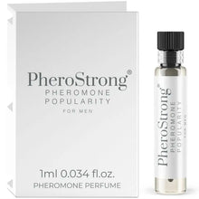 PHEROSTRONG - PERFUME DE FEROMÔNIOS POPULARIDADE PARA HOMENS 1 ML - Sexshoptuga  Sexshoptuga 