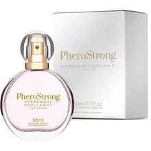 PHEROSTRONG - PERFUME DE FEROMÔNIOS POPULARIDADE PARA MULHER 50 ML - Sexshoptuga  Sexshoptuga 