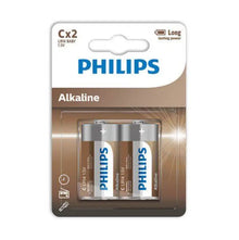 PHILIPS - PILHAS ALCALINAS C LR14 BLISTER*2 - Sexshoptuga  Sexshoptuga 