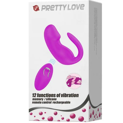 PRETTY LOVE - PINA ESTIMULANTE DE CONTROLE REMOTO - Sexshoptuga 