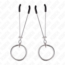 KINK - PINÇAS FINAS COM O-RING 7 CM - Sexshoptuga  Sexshoptuga 