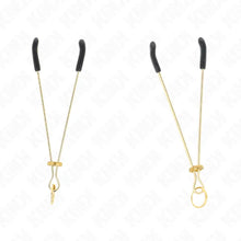 KINK - PINÇAS FINAS OURO 7 CM - Sexshoptuga  Sexshoptuga 