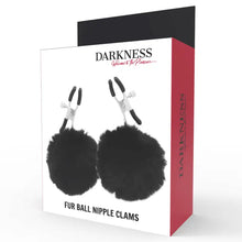 DARKNESS - PINÇAS PARA BICOS COM POM POMS 1 - Sexshoptuga  Sexshoptuga 