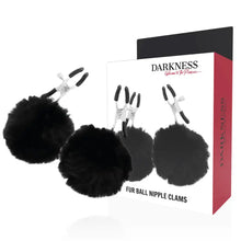 DARKNESS - PINÇAS PARA BICOS COM POM POMS 1 - Sexshoptuga  Sexshoptuga 