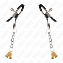 KINK - PINÇAS PINGENTE SINO DOURADO 6 CM - Sexshoptuga  Sexshoptuga 