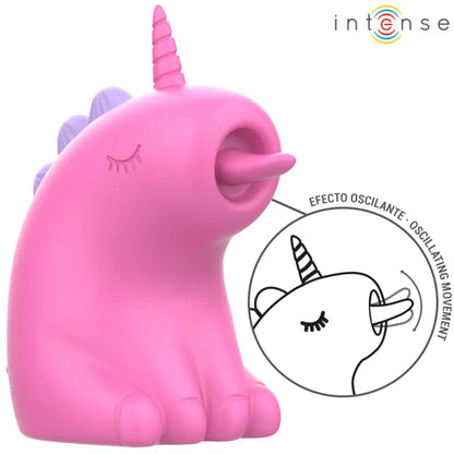 INTENSE - PINKIE ESTIMULADOR UNICÓRNIO FÚCSIA - Sexshoptuga 