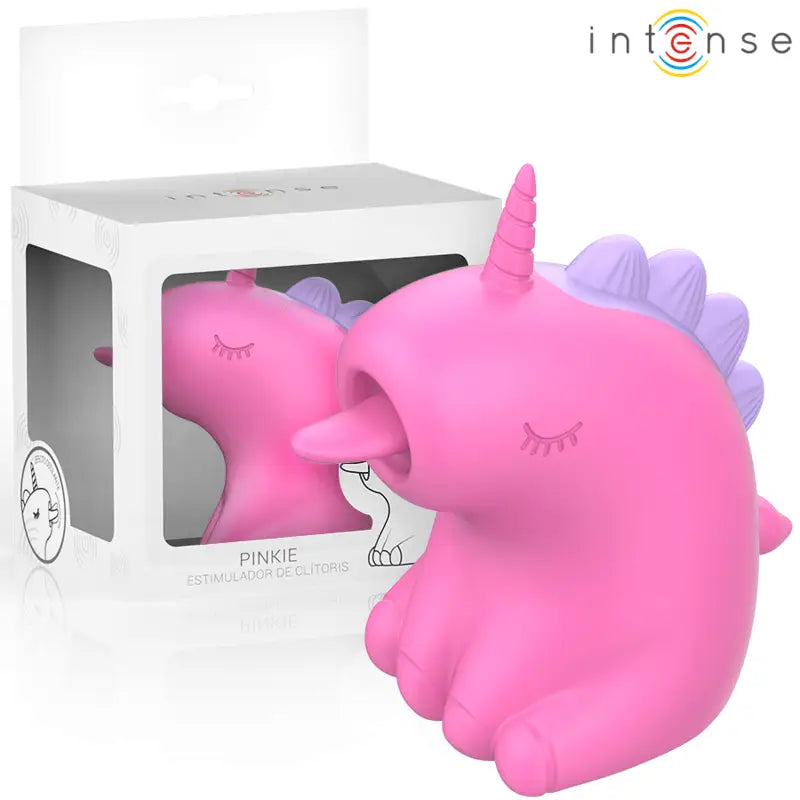 INTENSE - PINKIE ESTIMULADOR UNICÓRNIO FÚCSIA - Sexshoptuga 