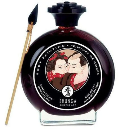 SHUNGA - PINTURA CORPORAL DE CHOCOLATE - Sexshoptuga 