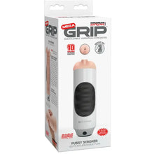 EXTREME TOYZ - PIPEDREAM MEGA GRIP VAGINA MASTURBADOR VIBRADOR - Sexshoptuga  Sexshoptuga 