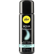 PJUR - LUBRIFICANTE BASE DE GUA AQUA PANTENOL 30 ML - Sexshoptuga  Sexshoptuga 