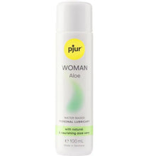 PJUR - WOMAN ALOE LUBRIFICANTE BASE DE GUA 100 ML - Sexshoptuga  Sexshoptuga 