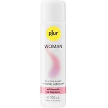 PJUR - WOMAN BODYGLIDE LUBRIFICANTE DE SILICONE 100 ML - Sexshoptuga  Sexshoptuga 