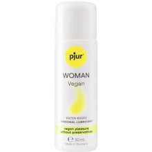 PJUR - WOMAN LUBRIFICANTE BASE DE GUA VEGANO 30 ML - Sexshoptuga  Sexshoptuga 