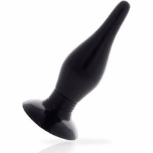 ADDICTED TOYS - PLUG ANAL 14.5 CM PRETO - Sexshoptuga  Sexshoptuga 