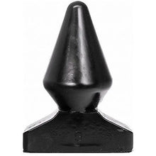 ALL BLACK - PLUG ANAL 18,5 CM - Sexshoptuga  Sexshoptuga 