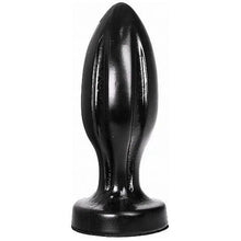 ALL BLACK - PLUG ANAL 21 CM - Sexshoptuga  Sexshoptuga 