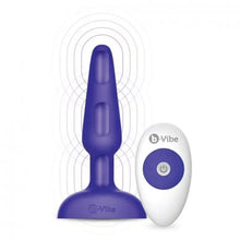 B-VIBE - TRIO PLUG DE CONTROLE REMOTO ANAL LILAC - Sexshoptuga  Sexshoptuga 