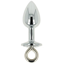 PLUG ANAL DE METAL FETISH OHMAMA COM ANEL - Sexshoptuga  Sexshoptuga 