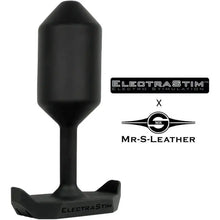 ELECTRASTIM - ELECTRO PLUG ANAL MR-S-LEATHER - Sexshoptuga  Sexshoptuga 