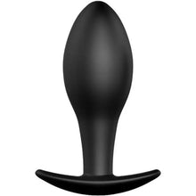 PRETTY LOVE - PLUG ANAL NCORA DE SILICONE 8.5 CM PRETO - Sexshoptuga  Sexshoptuga 