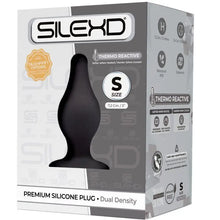 SILEXD - MODELO 2 PLUG ANAL PREMIUM SILEXPAN SILICONE PREMIUM TERMOREATIVO TAMANHO S - Sexshoptuga  Sexshoptuga 