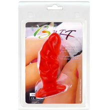 BAILE - PLUG ANAL UNISEXO COM VENTOSA VERMELHA - Sexshoptuga  Sexshoptuga 