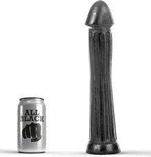 ALL BLACK - PLUG DILDO 31 CM - Sexshoptuga  Sexshoptuga 