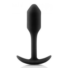 B-VIBE - PLUG SNUG 1 PRETO - Sexshoptuga  Sexshoptuga 