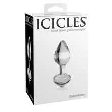 ICICLES - N. 44 TRANSPARENTE PLUG - Sexshoptuga  Sexshoptuga 