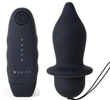 B SWISH - PLUG VIBRANTE CLSSICO BFILLED PRETO - Sexshoptuga  Sexshoptuga 