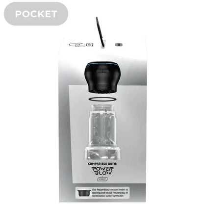 KIIROO - FEEL POCKET STROKER CRYSTAL POR KIIROO TRANSPARENTE - Sexshoptuga 