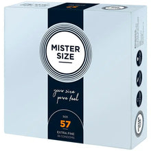 MISTER SIZE - PRESERVATIVO TAMANHO L 57 MM (36 UNIDADES) - Sexshoptuga  Sexshoptuga 