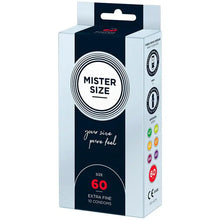 MISTER SIZE - PRESERVATIVO TAMANHO XL 60 MM (10 UNIDADES) - Sexshoptuga  Sexshoptuga 