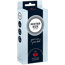 MISTER SIZE - PRESERVATIVO TAMANHO XL 60 MM (10 UNIDADES) - Sexshoptuga  Sexshoptuga 