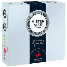 MISTER SIZE - PRESERVATIVO TAMANHO XL 60 MM (36 UNIDADES) - Sexshoptuga  Sexshoptuga 