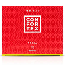 CONFORTEX - CONDOM DE MORANGO 144 UNIDADES - Sexshoptuga  Sexshoptuga 