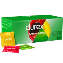 DUREX - FRUTAS DO PRAZER 144 UNIDADES - Sexshoptuga  Sexshoptuga 