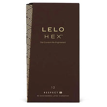 LELO - HEX PRESERVATIVOS RESPEITO XL 12 PACK - Sexshoptuga  Sexshoptuga 