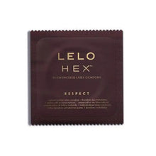 LELO - HEX PRESERVATIVOS RESPEITO XL 12 PACK - Sexshoptuga  Sexshoptuga 