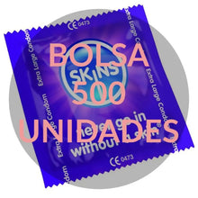 SKINS - CONDOM EXTRA LARGE BAG 500 - Sexshoptuga  Sexshoptuga 