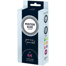 MISTER SIZE - PRESERVATIVOS TAMANHO XXL 64 MM (10 UNIDADES) - Sexshoptuga  Sexshoptuga 