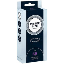 MISTER SIZE - PRESERVATIVOS TAMANHO XXXL 69 MM (10 UNIDADES) - Sexshoptuga  Sexshoptuga 