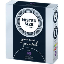 MISTER SIZE - PRESERVATIVOS TAMANHO XXXL 69 MM (3 UNIDADES) - Sexshoptuga  Sexshoptuga 