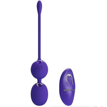 PRETTY LOVE - BOLAS DE CONTROLE REMOTO WILLIE YOUTH E VIBRAO VIOLETA - Sexshoptuga  Sexshoptuga 