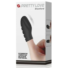 PRETTY LOVE - DEDAL DE VIBRAO PRETO STANFORD - Sexshoptuga  Sexshoptuga 