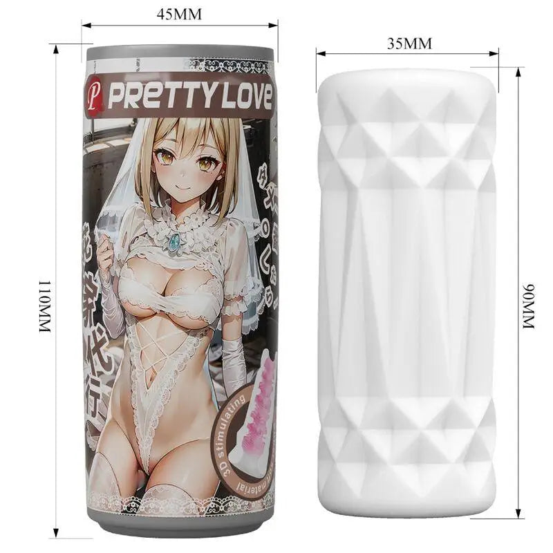 PRETTY LOVE - MASTURBADOR MASCULINO PODE MODELO 1 - Sexshoptuga 